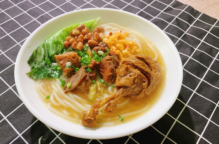 凤城鸭肉粉培训