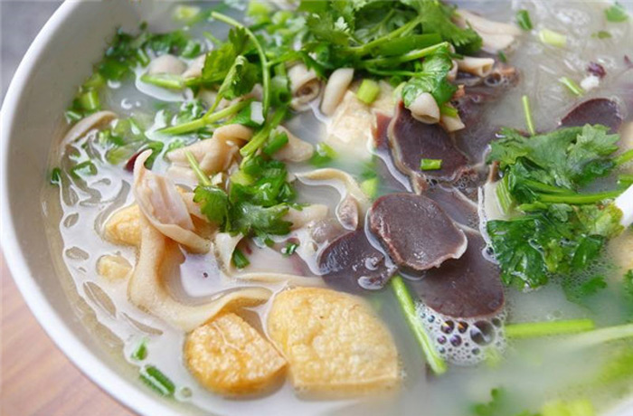 凤城鸭血粉丝汤培训